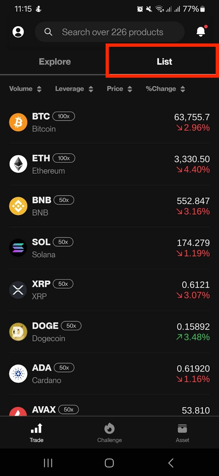 List of Crypto Token Symbols