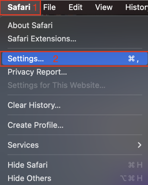 Troubleshoot-Safari-Settings