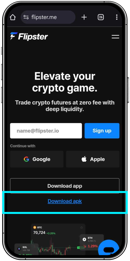 Installing Flipster APK on Android Device_AppWeb_01.jpg
