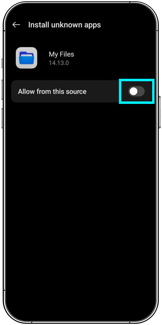 Installing Flipster APK on Android Device_AppWeb_03.jpg